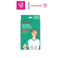Yukazan Adult Flu Relief Nose Patch 6'S / Relieve Flu / Stuffy Blocked Nose