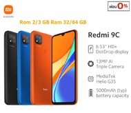 🔥Xiaomi Redmi 9C ( Ram 3/4 GB Rom 64/128 GB) สมาร์ทโฟน  หน้าจอ 6.53" เครื่องแท้รับประกันศูนย์ 1 ปี ผ่อน 0% 🔥