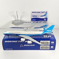HX models 1: 400 Boeing Original Factory B747-8 Alloy Airplane Model