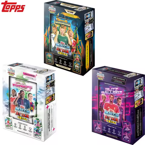 2026 Topps UCC Match Attax Extra Mega Tin Box Blitzballers Goliaths Psykicks Collection Card FAST SH