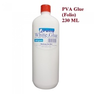 Folio PVA White Craft Glue 230ml