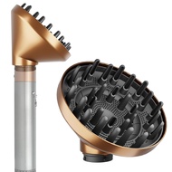 Diffuser Attachment Compatible with Dyson Airwrap, Upgraded Diffuser Nozzle Converting for Dyson Air