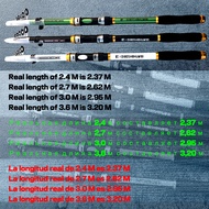 GHOTDA Fishing Rod Spinning Sea Telescopic Carp Fishing Rods