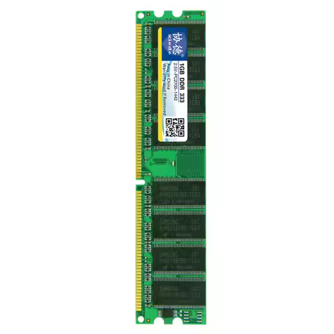 A64I Xiede Desktop Pc Memory Ram Module Ddr 333 1Gb Pc-2700 Ddr1 184Pin Dimm 333Mhz X002