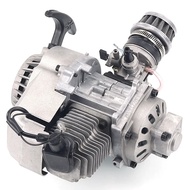 49CC 50CC 2-Stroke Pull Start Engine Motor for Mini Dirt Bike Pocket Bike ATV Scooters 2-Stroke 49CC