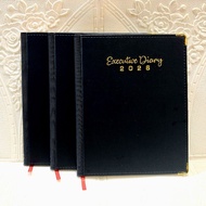 Executive Diary Agenda 2026 A4 size cream paper contains 60 sheets