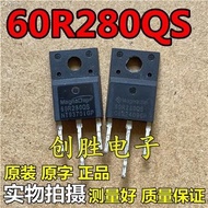 COD/Original 60R280QS disassembly machine MMSF60R280QTH MOS tube 13.8A 650V TO-220F