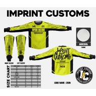 Imprint Customs - NEONEL Riding Jersey