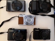 冇G10 ! ( Canon Prosumer 九大皇牌,  全部在店 ) Canon G10 G12 G15 GX7 GX9 GX9II SX610HS SX700HS SX720HS Superl