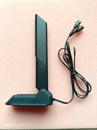 สายอากาศ ASUS ROG B650 X670 WIFI6E ดึงขึ้นมาได้ด้วยแม่เหล็ก สายอากาศเพิ่มเติมสำหรับโต๊ะทำงาน สายอากา