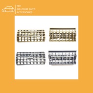 TOYOTA UNSER REAR AIRCOND GRILLE / LOUVER / OUTLET / VENT (BROWN / GREY) (1PCS)