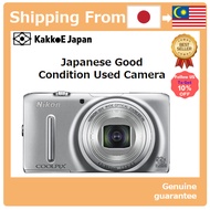 [Japanese Used Camera]Nikon Digital Camera Coolpix S9500 Optical 22 times Zoom Wi-Fi Compatible Prou