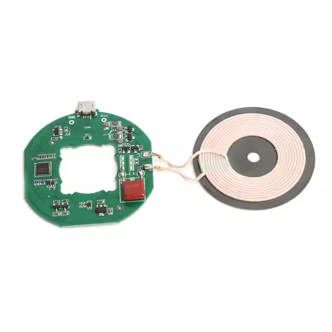 Universal 10W Qi Wireless Fast Charger Module Transmitter PCBA Circuit Board DIY Charging Coil Durab