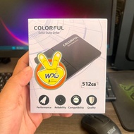 SSD 512GB sata colorful