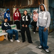 CALLE SUPERSTAR ZIP UP HOODIE