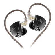 CCA Polaris IEMS Earphones in Ear Monitor Headphones, Dynamic Dual Driver Wired Earbuds with 4 Tunin