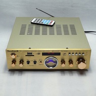 TAV-505BT C5198 220V 200W+200W 2.0 channel HIFI Bluetooth home stereo KARAOKE audio amplifier with F