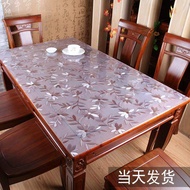 Taobao ผ้าปูโต๊ะที่ปูโต๊ะพลาสติกPVC ลายดอกไม้