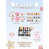 Sticker Glitter Paw Up RIIZE
