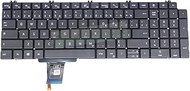 Canada CA Laptop Keyboard for DELL Latitude 5520 5521 5530 5531 Precision 3560 3561 3570 3571 7670 7