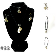 Handmade Jewelry beach style natural fashion seashell accessories jewelry set ecoWarna (#33~#37) (ne