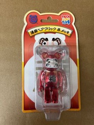 全新 Medicom Be@rbrick Bearbrick 電鍍紅 達摩 福 100%