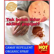 SPRAY KUTU,KUTU KUCING,PIJAT,SEMUT,SERANGGA CAMAY