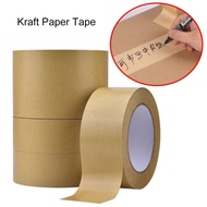 1Roll Gummed Kraft Paper Brown Bundled Adhesive Masking Paper Tape