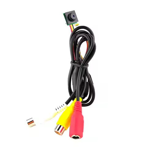 CVBS Mini Analog Camera Super Small Color AV Camera 800TVL CMOS CCTV Cam