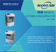 (Ready stock) HLM Medical-grade 10L Oxygen Concentrator by HAIER Biomedical