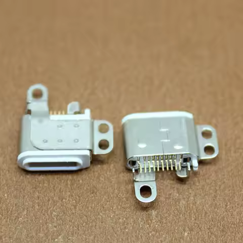 1PC For IPod Nano7 Lightning IPHONE 5 Female Socket Original 10Pin USB Type C Female Data Charging S