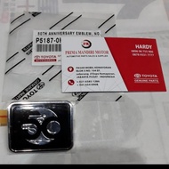 ORIGINAL TOYOTA 50TH 50TH ANNIVERSARY logo Emblem