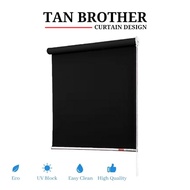 TANBROTHER - 85% Blackout Premium Roller/Blackout/Curtain Blind