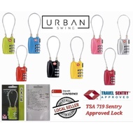 [Sg🇸🇬Seller] TSA 719 Travel Sentry Approved 3 Digits Combination Lock
