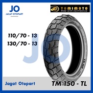 JAGAT TOMIMOTO TM150 TM 150 Automatic Motorcycle Tire Ring 13 110/70-13 130/70-13 TUBELESS