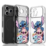 HP Cute Newest [Sentlin Case] Cute Stitch Case Samsung S26 FE S25 Fe S26 Plus S21 M14 S22 S23 Ultra 
