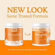 Fera Pets Pumpkin Plus Fiber Support for Dogs and Cats (227g)