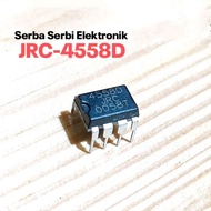 JAC4558D JRC4558D JRC 4558D JRQ455D OP-AMP