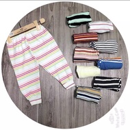 Sét 10 quần chục Dài mẫu Kẻ cho bé trai bé gái 5-15kg