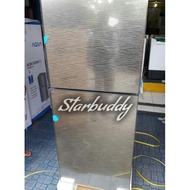 PROMO SPESIAL Kulkas 2 Pintu Sharp Sj-246Xg - Ms Tempered Glass Door - Jabodetabek