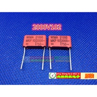 Red Germany Weima 2000V102J MKP10 Film Capacitor 2KV1000PF 102J 1NJ
