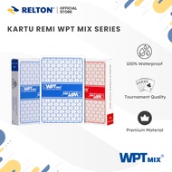 WPT Mix Series Premium Plastic Playing Card 100% Waterproof Poker Card Playing Card