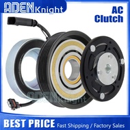 AC Compressor Clutch For Audi A6 A7 C7 4G Q7 4M 2.8 FSI 3.0 TFSI 4M0260810D 4M0260810F 4M0820803B 4M