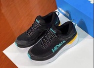 HOKA ONE ONE Bondi 7 舒适 轻便透气 低帮 跑步鞋 男款黑