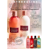 Bath and body works shampoo travel size 88ml fragrance bath & body works