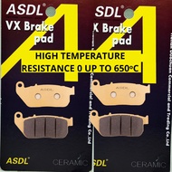 HARLEY DAVIDSON 883 XL883R Sportster R XL 883 XL883 Roadster 883 Brake Pads