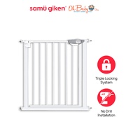 Samu Giken Safety Gate (75-164cm) with Extension