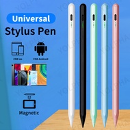 ปากกาสไตลัสอเนกประสงค์สำหรับแอนดรอยด์ iOS ปากกาแบบทัชสกรีนสำหรับ iPad สำหรับ Apple pencil ปากกาวาดภาพสำหรับโทรศัพท์ Huawei Xiaomi