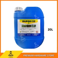 FARMCOCHEM 20Liter Bufos 135 Glufosinate Ammonium 13.5 Racun Rumput Jenis Sentuh (Basta 15 / Kenbast