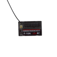 HOTRC F-10A 10CH 2.4GHz PWM Receiver for HT-10A Transmitter Remote Control Car Boat Ship Airplane Ta